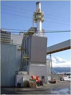 Biomass Plant in Weed